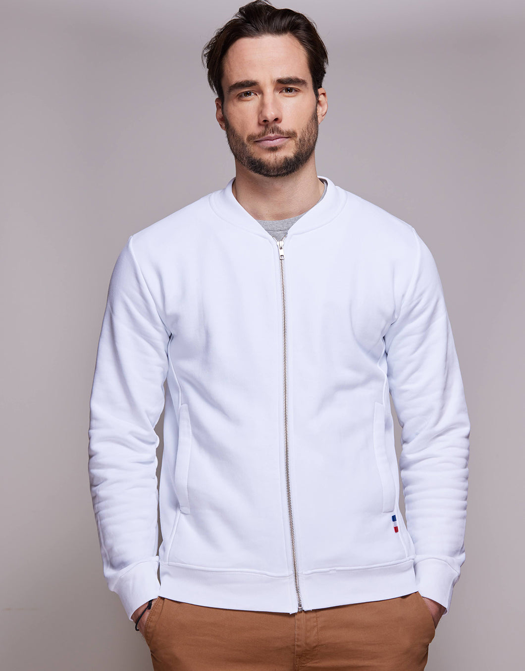 Camus - Blouson coton bio unisexe - classique - Made in France