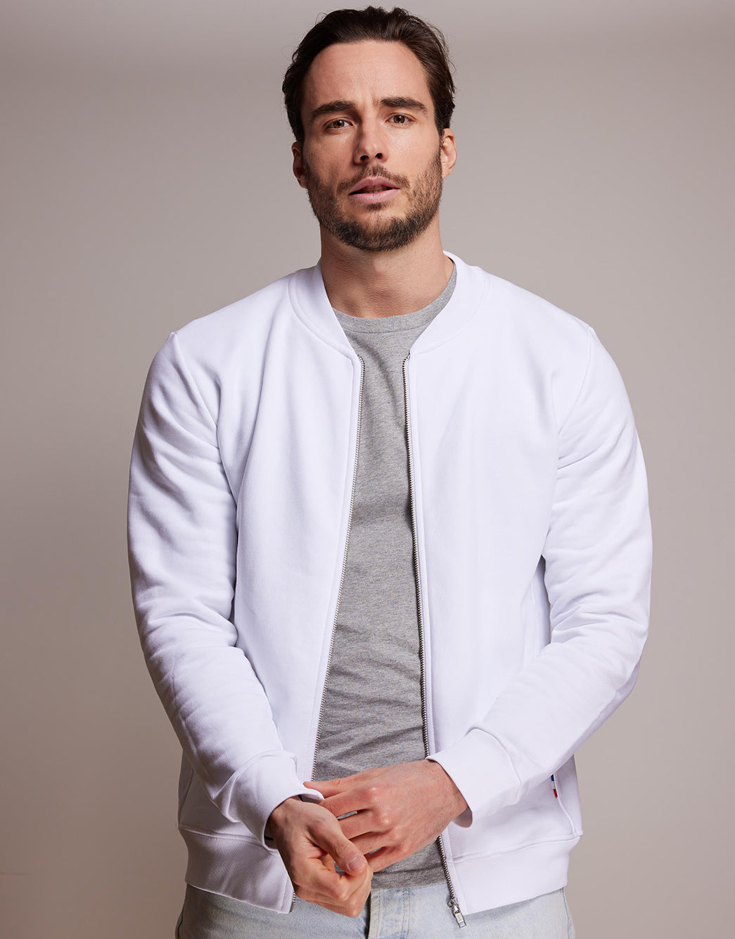 Camus - Blouson coton bio unisexe - classique - Made in France