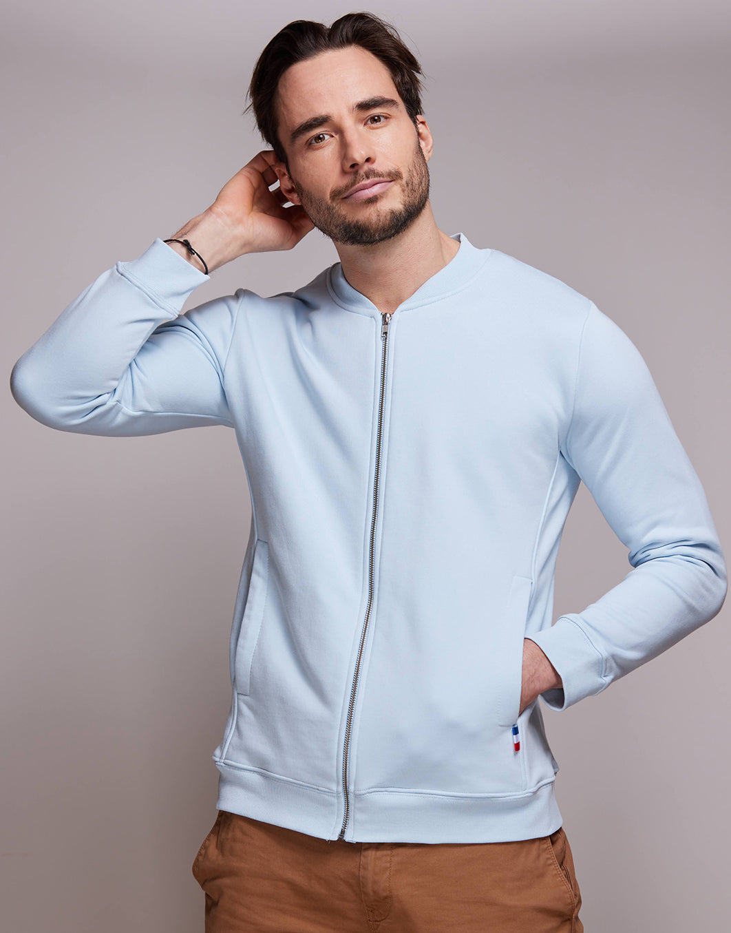 Camus - Blouson coton bio unisexe - couleurs - Made in France