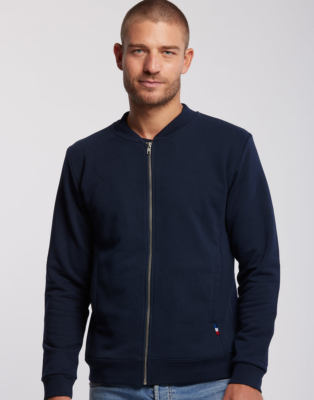 Camus - Blouson coton bio unisexe - couleurs - Made in France