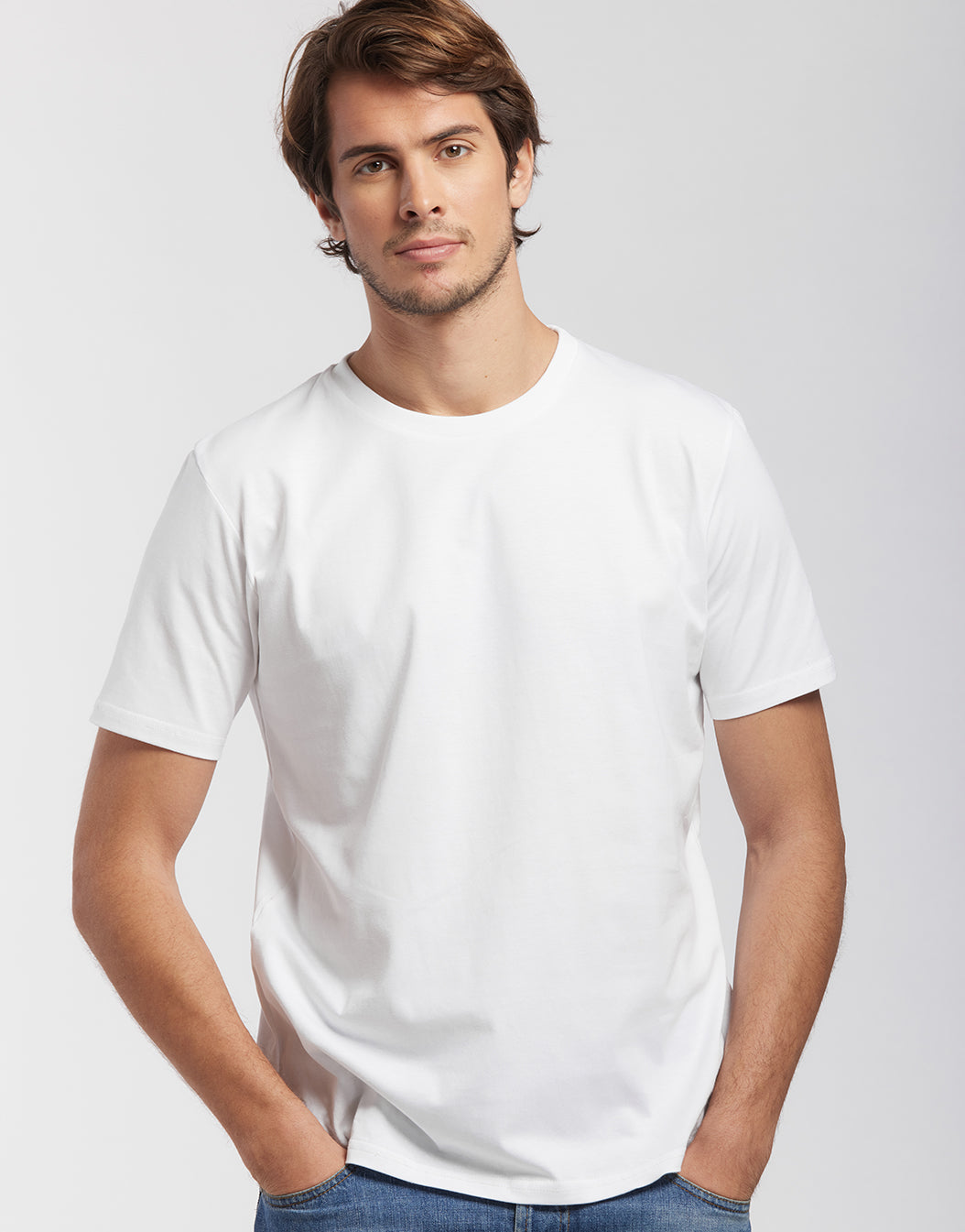 Descartes - T-shirt coton bio homme - classique - Made in France