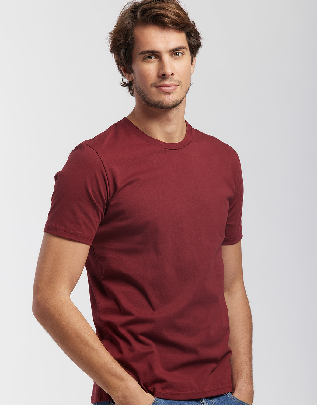 Descartes - T-shirt coton bio homme - couleurs - Made in France