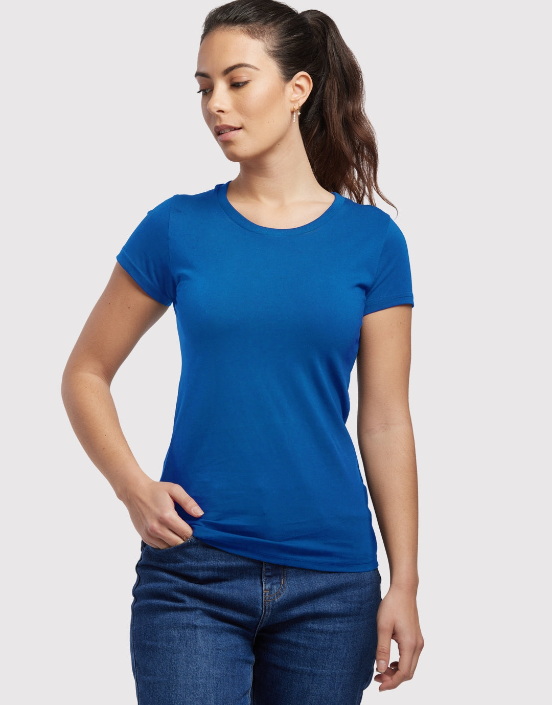 Weil - T-shirt coton bio femme - couleurs - Made in France