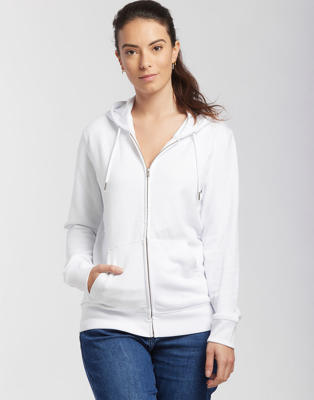 Montaigne - Hoodie zippé coton bio unisexe - classique - Made in France