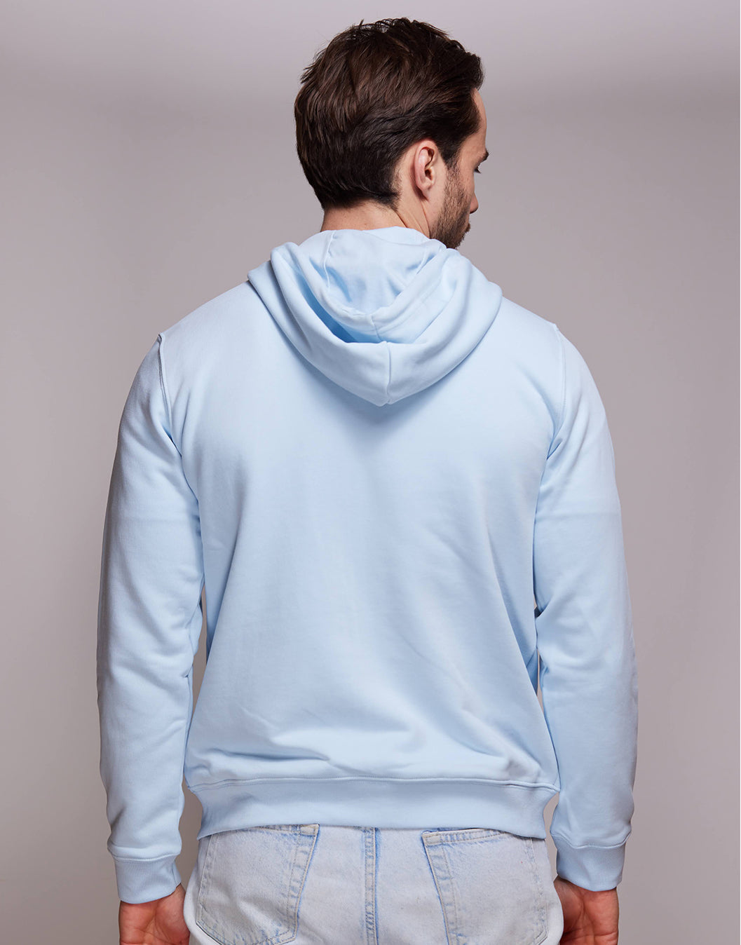 Montaigne - Hoodie zippé coton bio unisexe - couleurs - Made in France