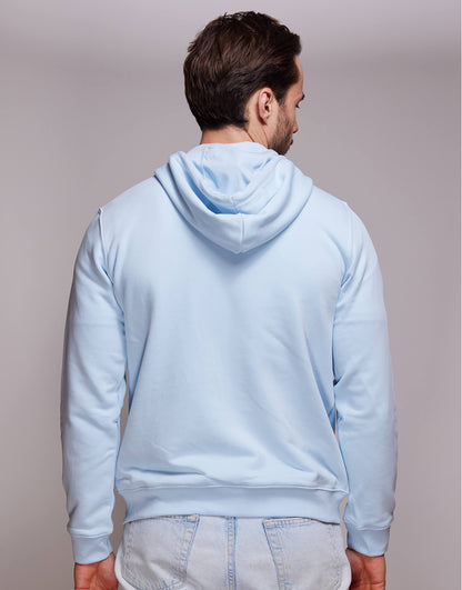 Montaigne - Hoodie zippé coton bio unisexe - couleurs - Made in France