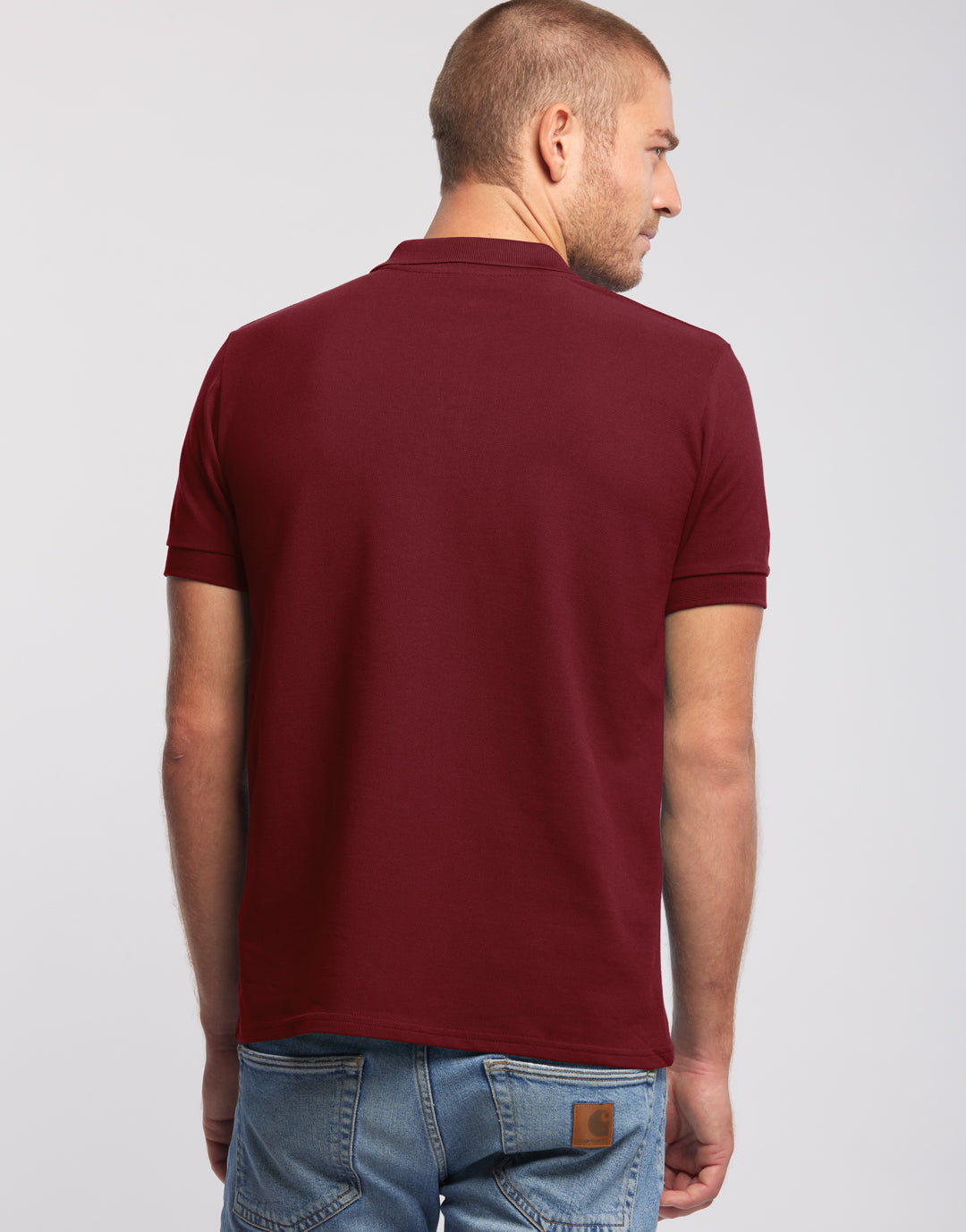 Sartre - Polo coton bio homme - couleurs - Made in France