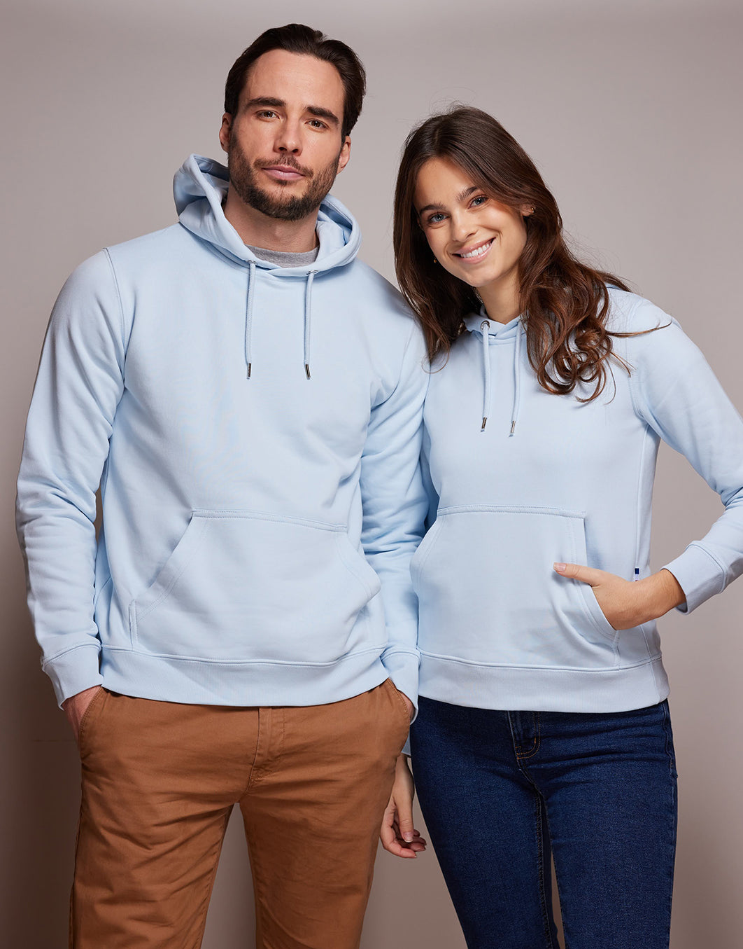 Rousseau - Hoodie coton bio unisexe - couleurs - Made in France