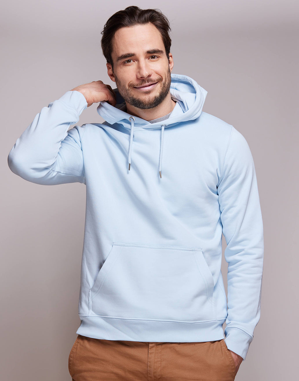 Rousseau - Hoodie coton bio unisexe - couleurs - Made in France