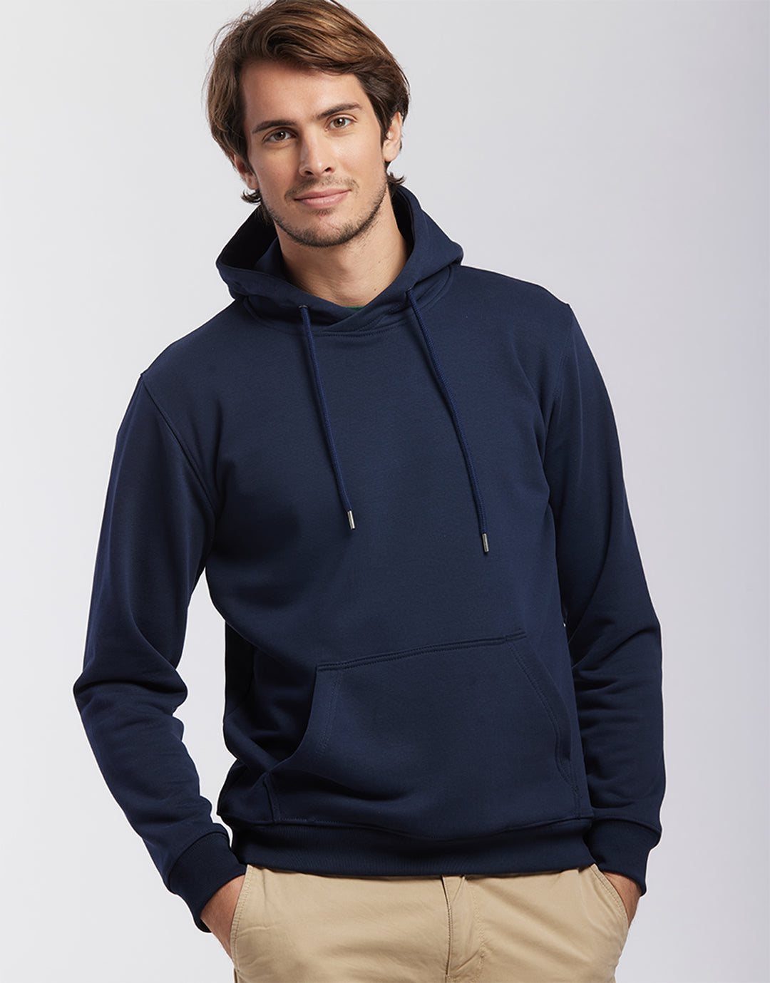 Rousseau - Hoodie coton bio unisexe - couleurs - Made in France