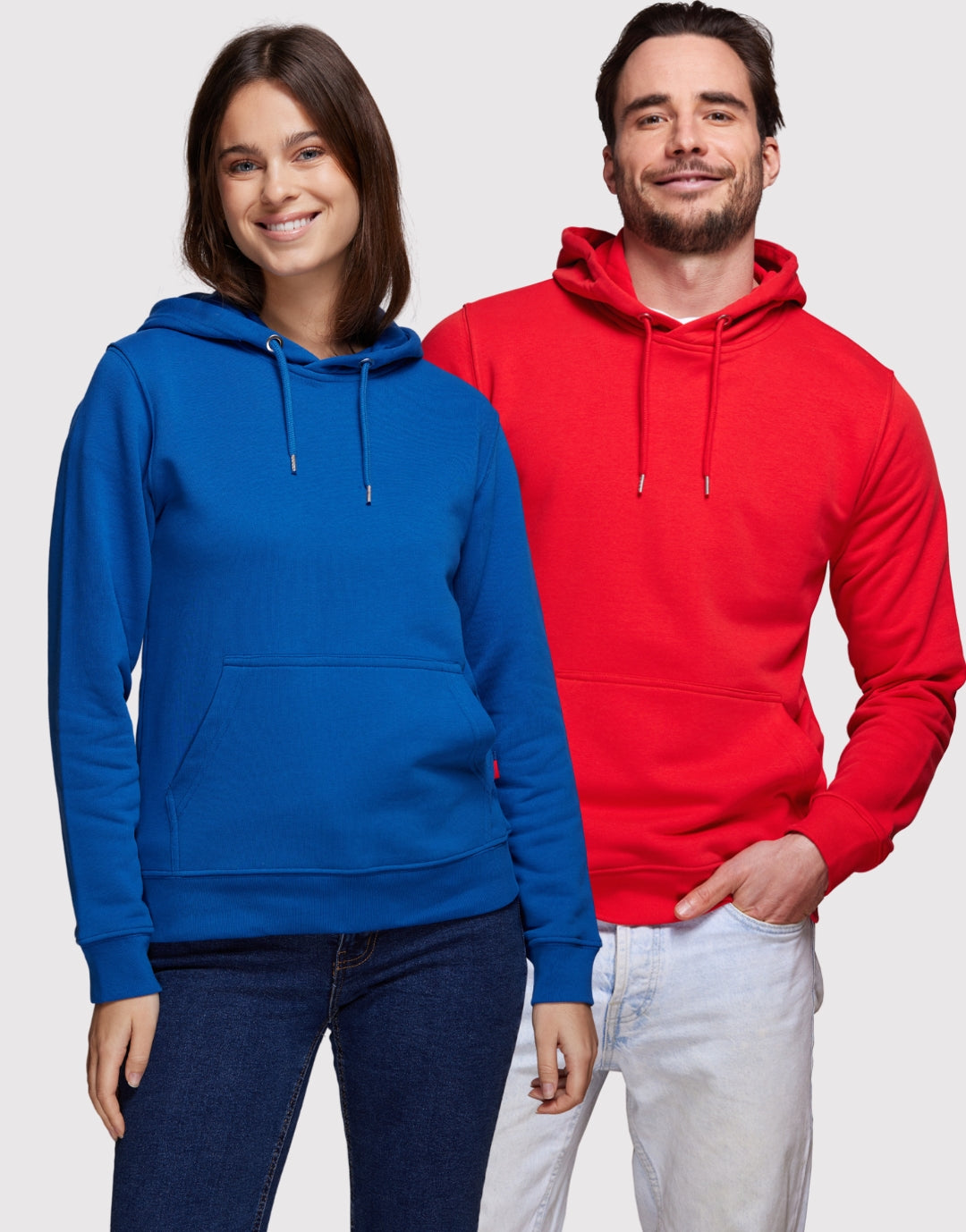 Rousseau - Hoodie coton bio unisexe - couleurs - Made in France