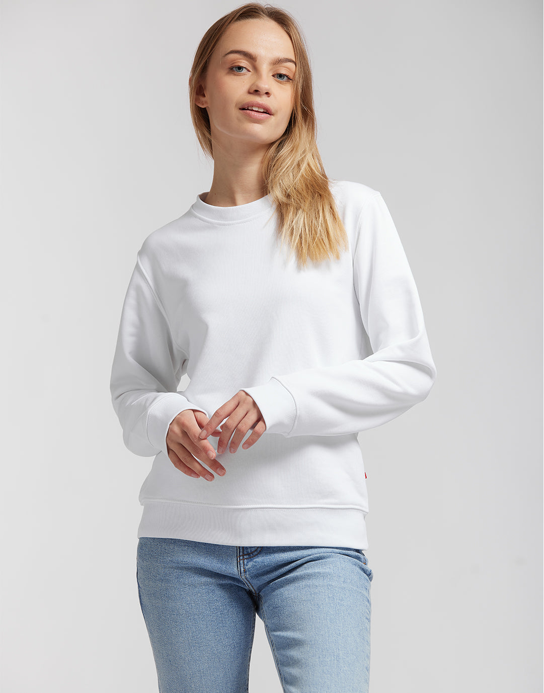 Voltaire - Sweatshirt coton bio unisexe - classique - Made in France