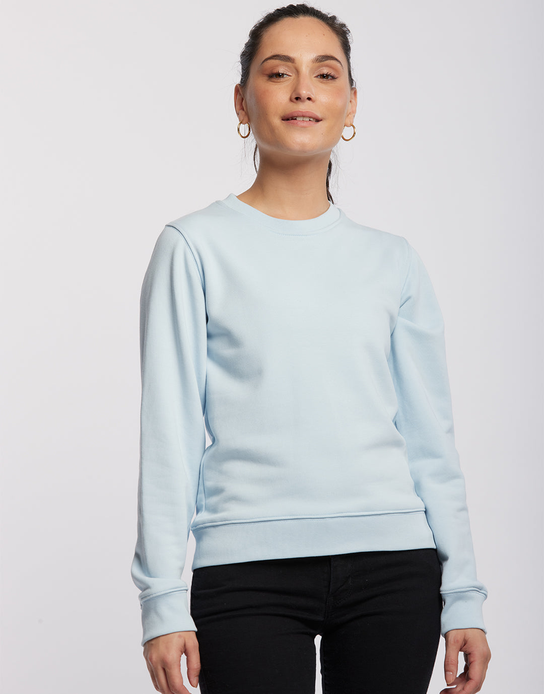 Voltaire - Sweatshirt coton bio unisexe - couleurs - Made in France