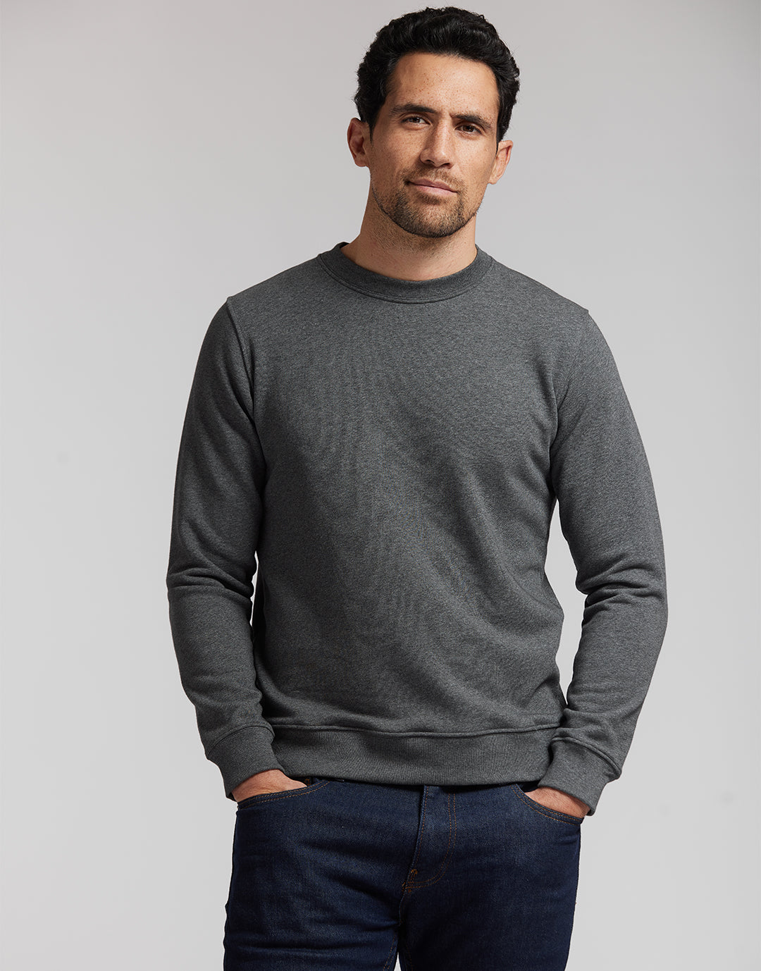 Voltaire - Sweatshirt coton bio unisexe - classique - Made in France