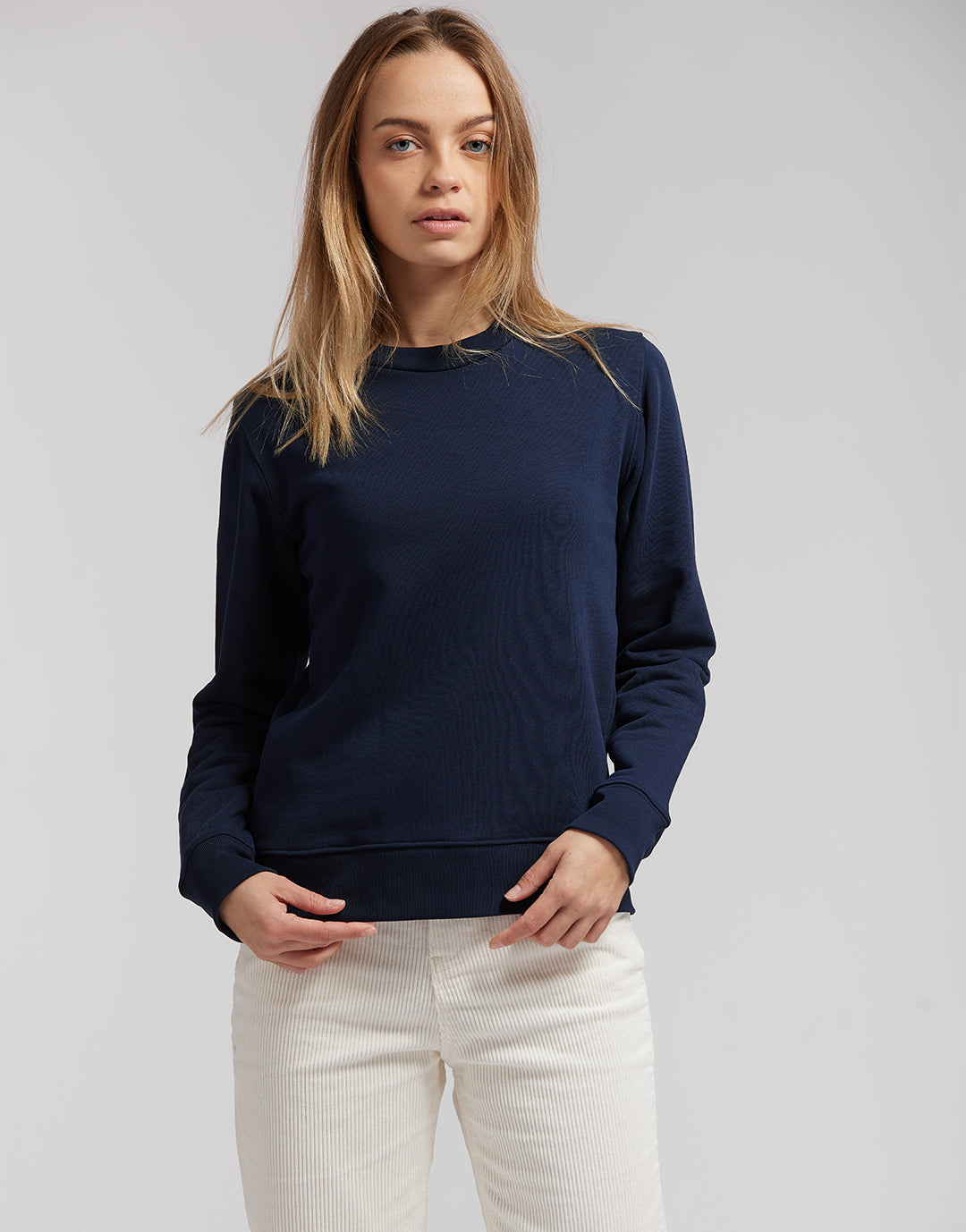 Voltaire - Sweatshirt coton bio unisexe - couleurs - Made in France