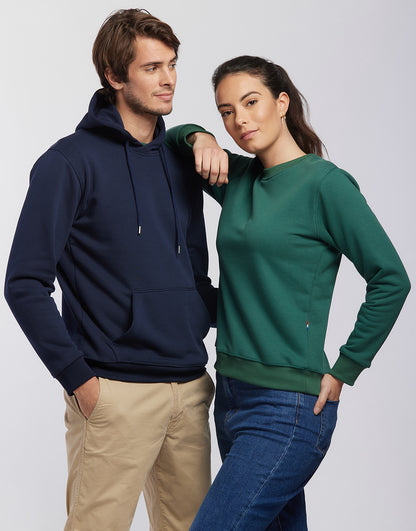 Voltaire - Sweatshirt coton bio unisexe - couleurs - Made in France