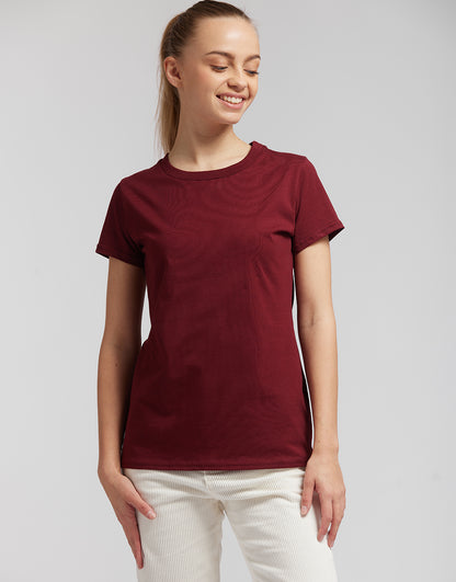 Weil - T-shirt coton bio femme - couleurs - Made in France