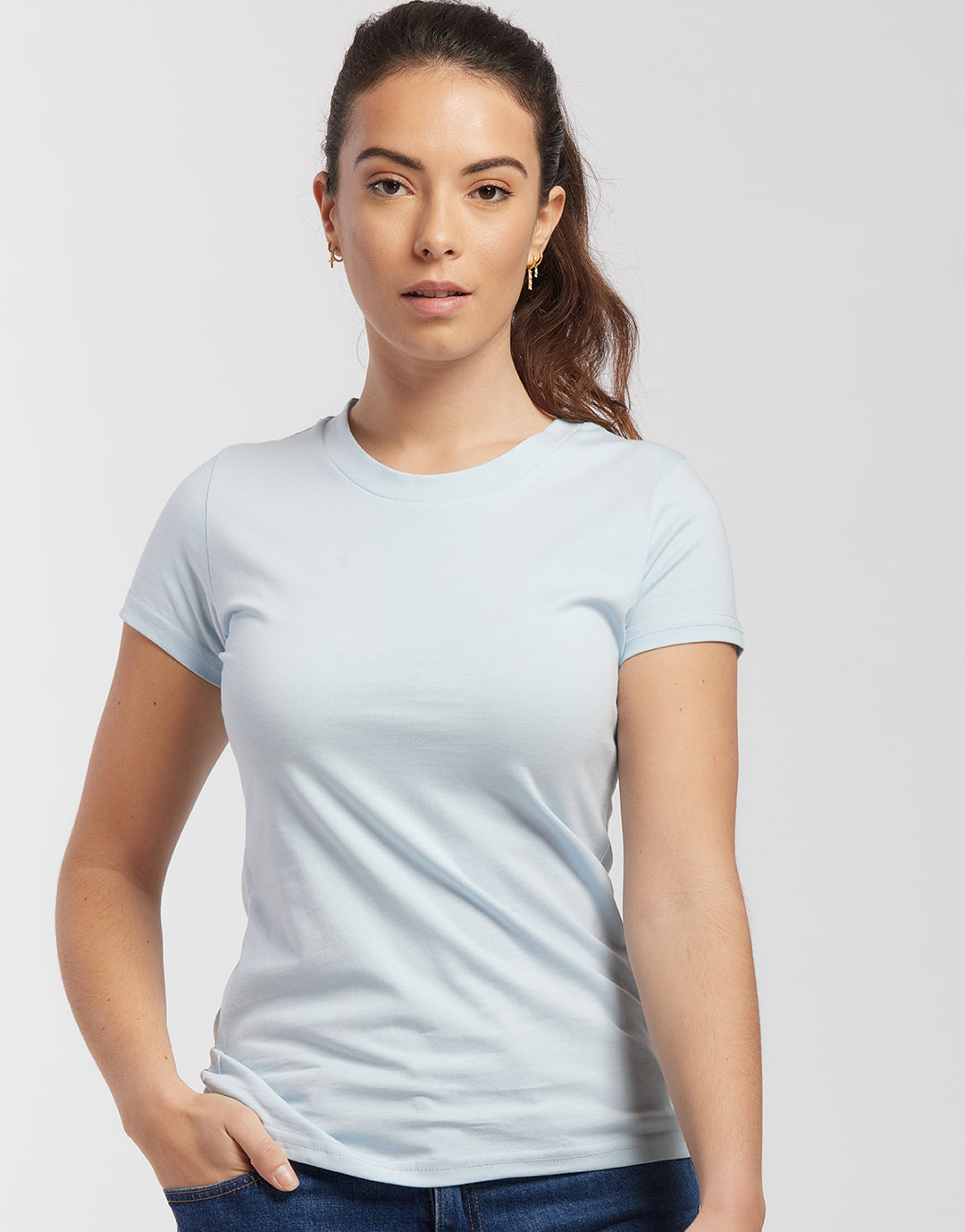 Weil - T-shirt coton bio femme - couleurs - Made in France