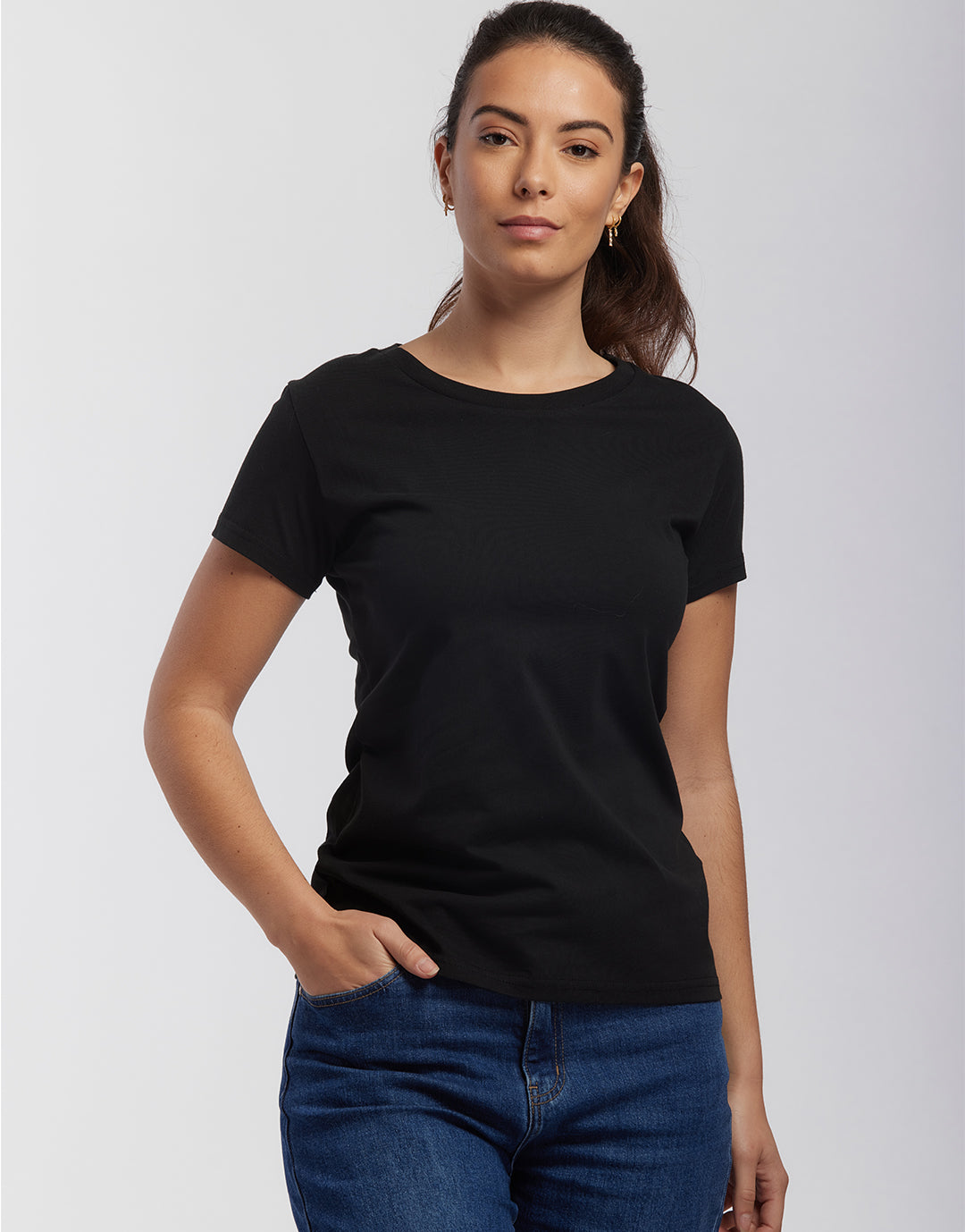 Weil - T-shirt coton bio femme - classique - Made in France