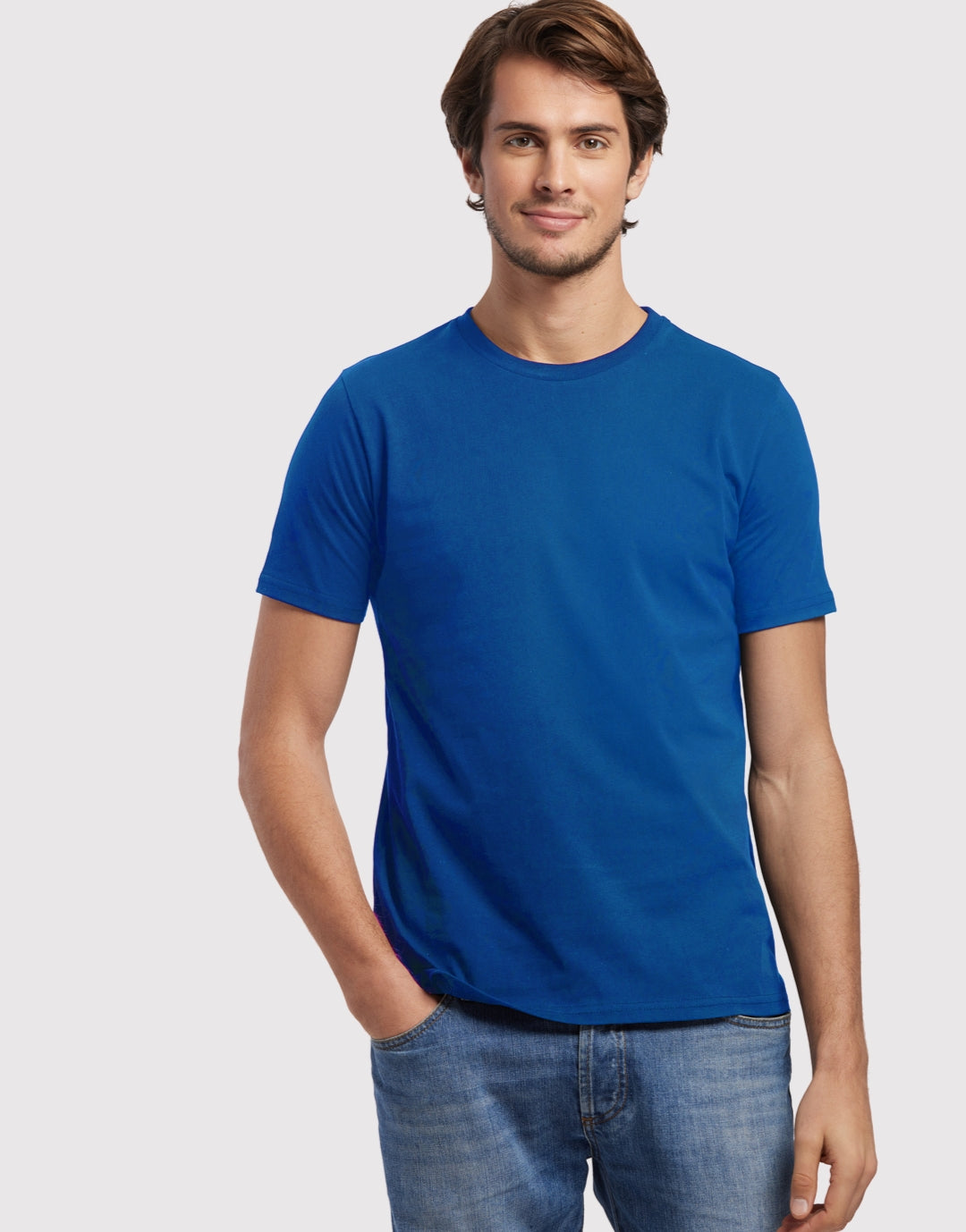 Descartes - T-shirt coton bio homme - couleurs - Made in France