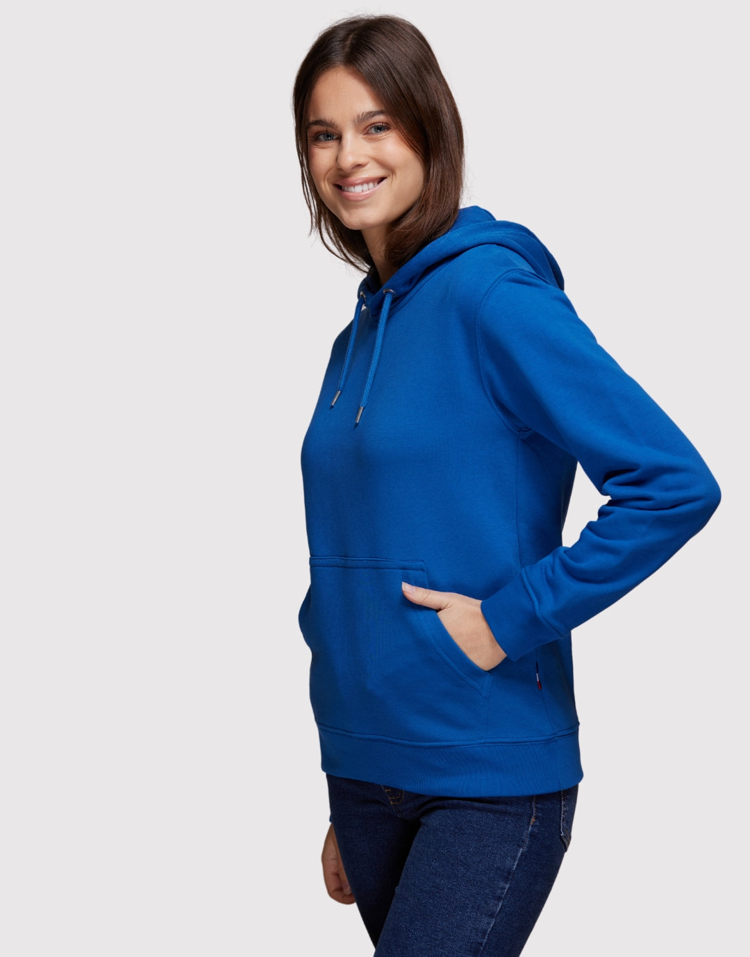 Rousseau - Hoodie coton bio unisexe - couleurs - Made in France